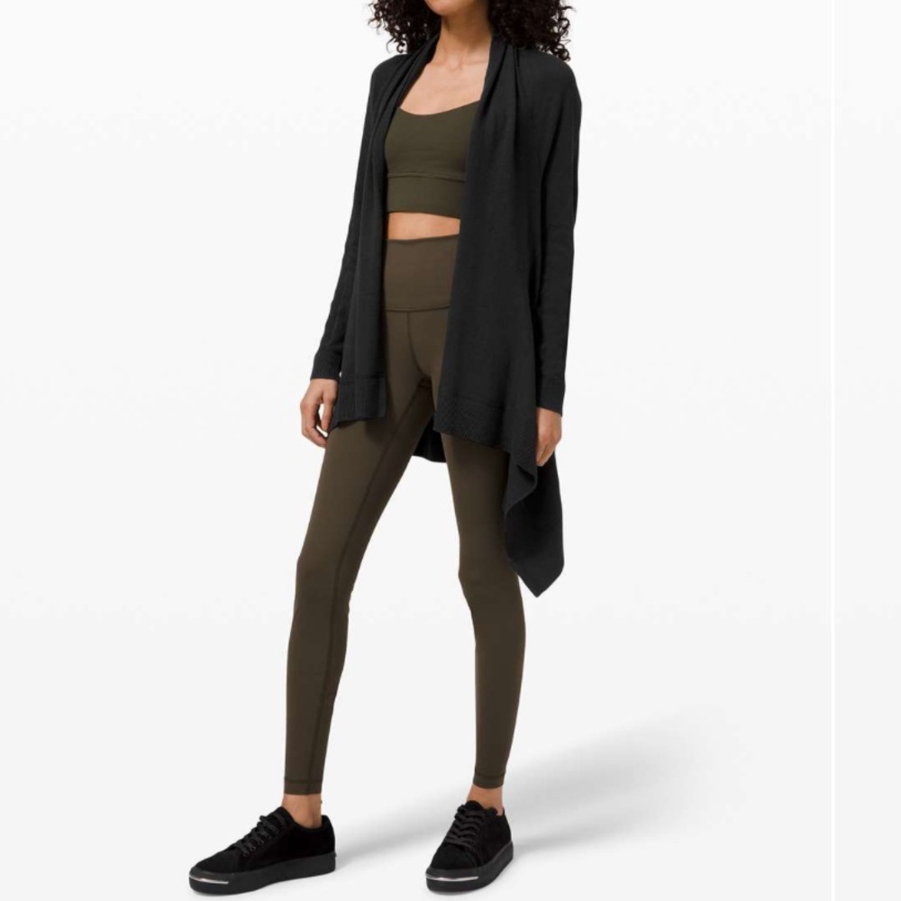 Lululemon Cashlu Wrap in Black size XS/S